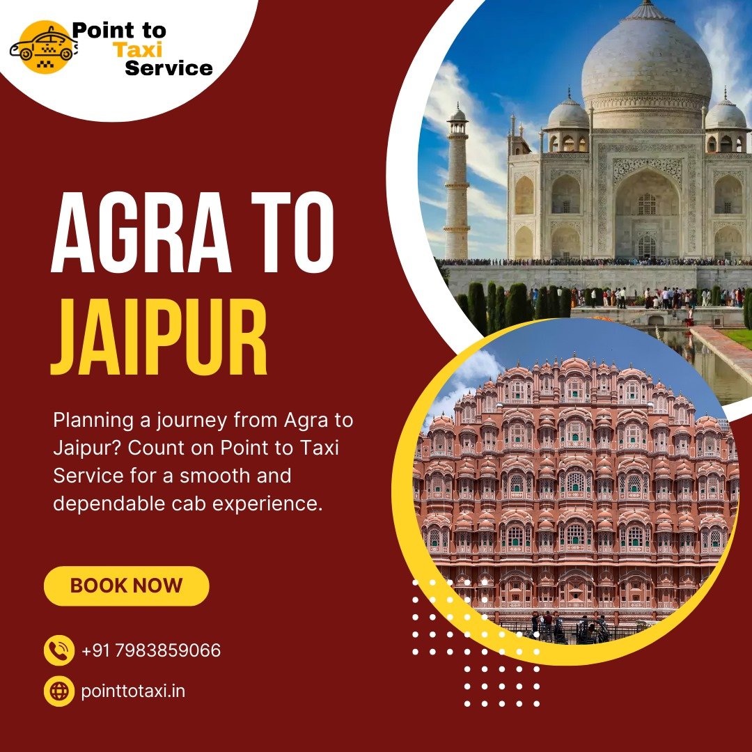 Agra to Jaipur Taxi Service